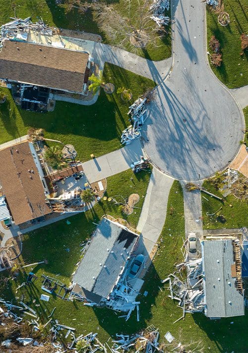 Storm Damage roofing repairs in Franklin, TN