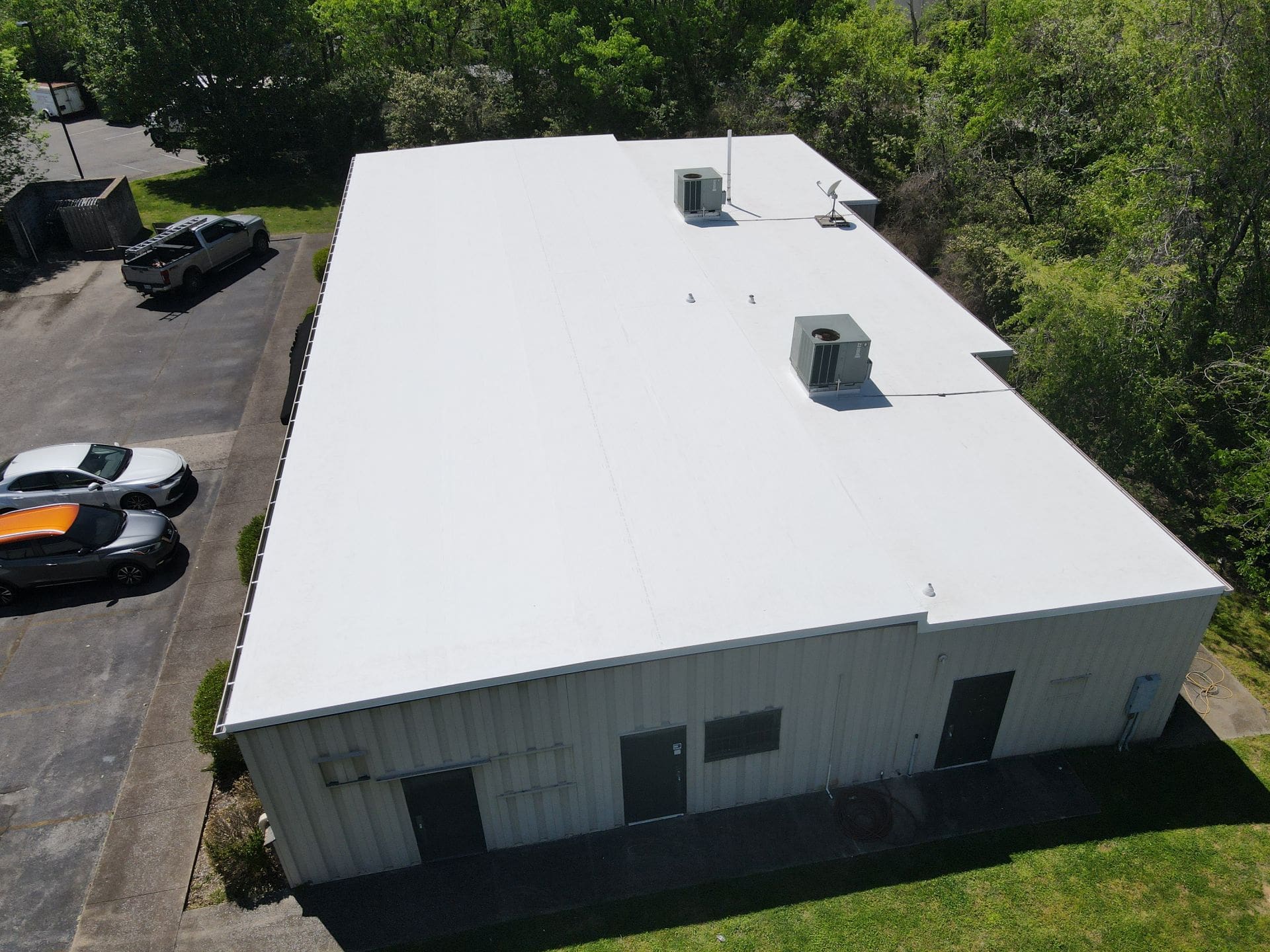 Commercial roofing services in Franklin, TN