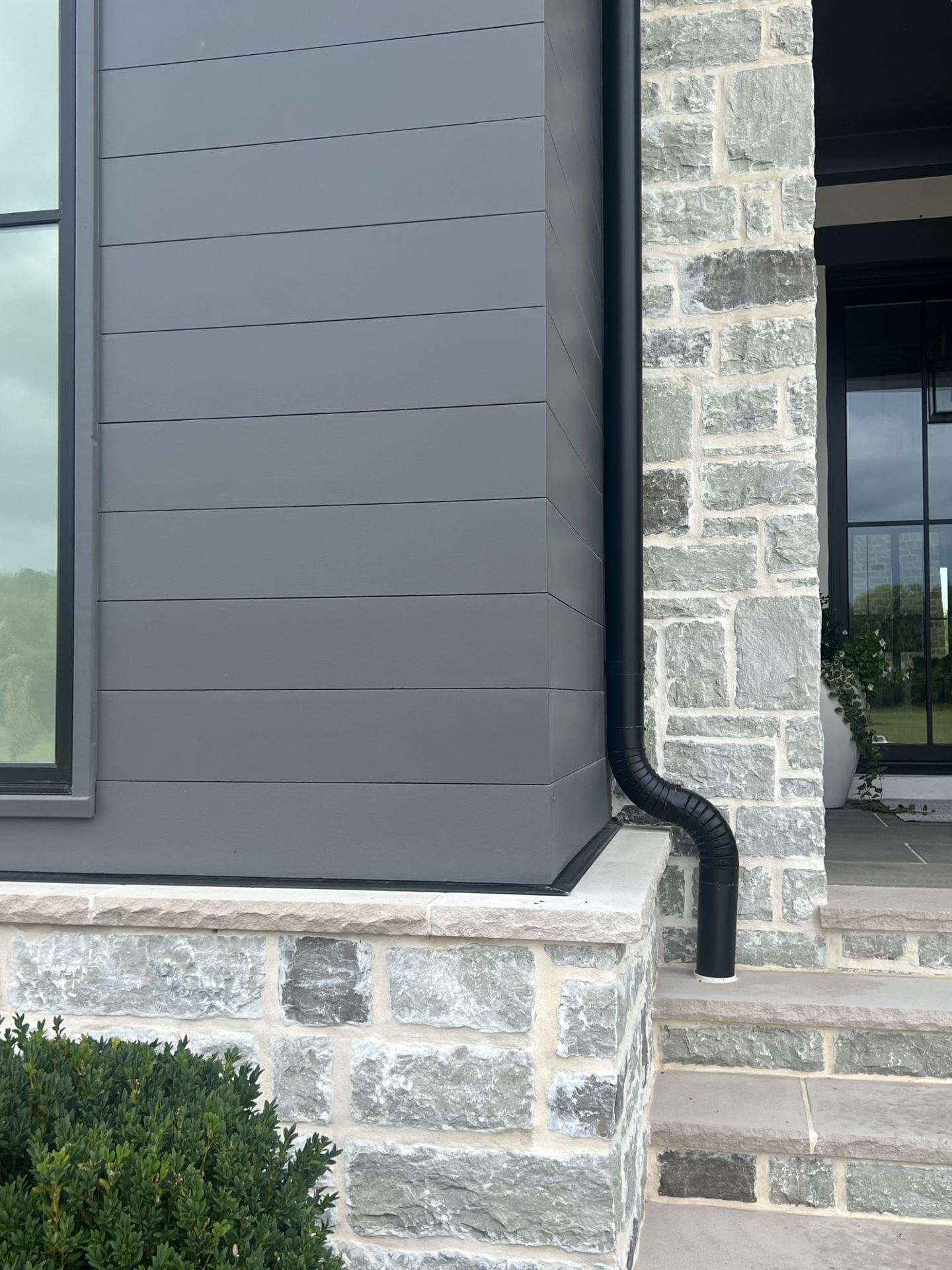 Siding compressed